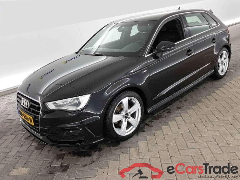 Audi A3 SB 1.6 TDI S-Line 110Hp Eur6 Xenon Navi 1/2 Sport-Leather Keyless-Go Klima PDC ... #1