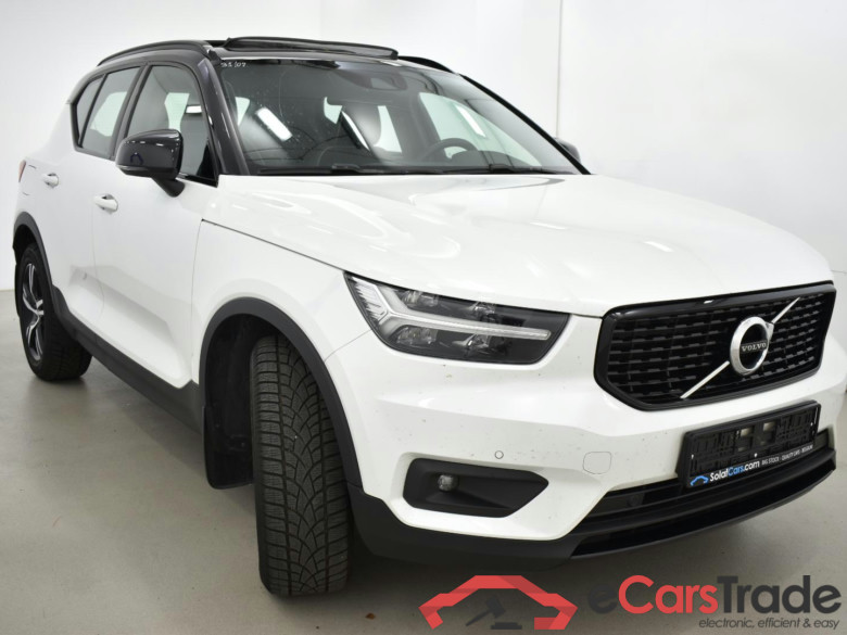 VOLVO XC40 2.0 D4 AWD R-Design 190Hp Pano Aut. LED-Xenon Harman/Kardon Virtual Navi Sport-Leather-Alcantara KeylessGo Klima PDC ... #2