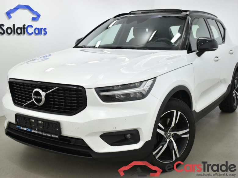 VOLVO XC40 2.0 D4 AWD R-Design 190Hp Pano Aut. LED-Xenon Harman/Kardon Virtual Navi Sport-Leather-Alcantara KeylessGo Klima PDC ...