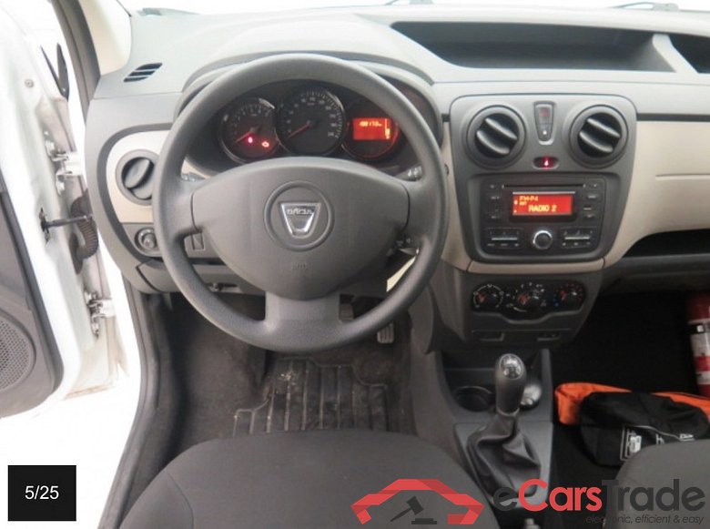 DACIA DOKKER VAN AMBIANCE 1.5DCI 75PK Airco ... #5