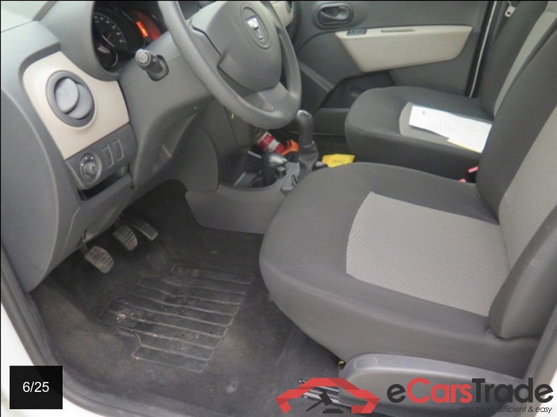 DACIA DOKKER VAN AMBIANCE 1.5DCI 75PK Airco ... #6