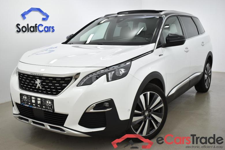 Peugeot 5008 1.6 BlueHDI GT-Line 7PL Pano LED-Xenon Navi 1/2 Sport-Leather KeylessGo Klima PDC ... #1