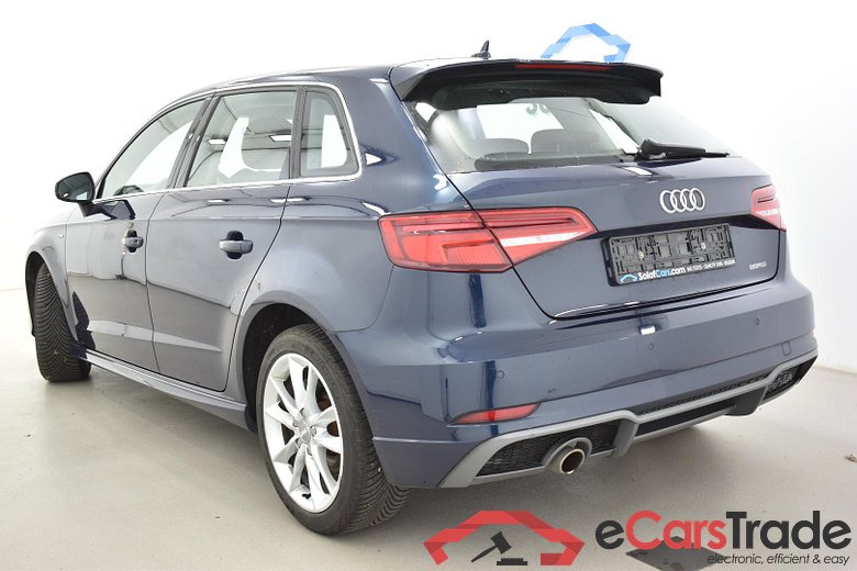 Audi A3 1.6 TDi S-Line Aut. LED-Xenon Navi Sport-Leather Klima PDC ... #4
