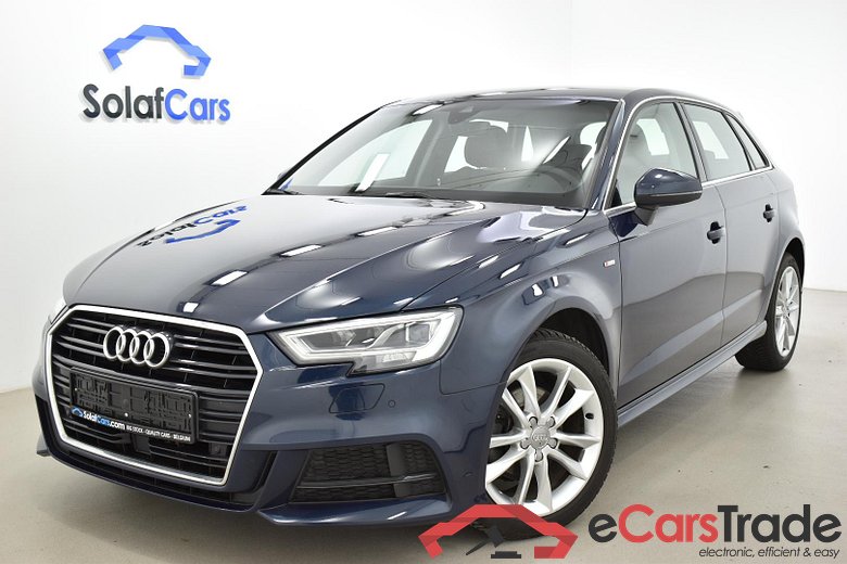 Audi A3 1.6 TDi S-Line Aut. LED-Xenon Navi Sport-Leather Klima PDC ... #1