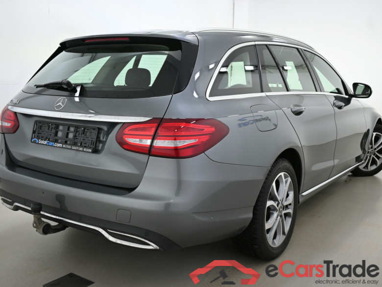 Mercedes C 200 d Avantgarde LED-Xenon Navi Sport-Leather Klima PDC ... #3