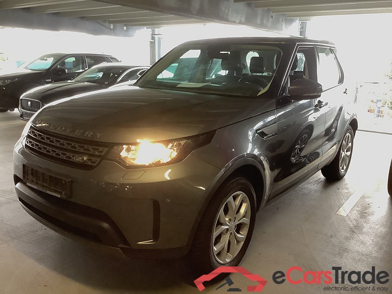 Land_rover DE - SUV5 3.0 TD6 EU6, SE Start/Stopp, 2016 - 2018 Discovery 5
