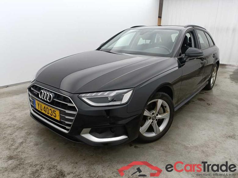 AUDI A4 AVANT DIESEL - 40TDi 140 Advanced Quattro S-tronic (EU6d-TEMP) 5d WLTP Co2 155gr #1