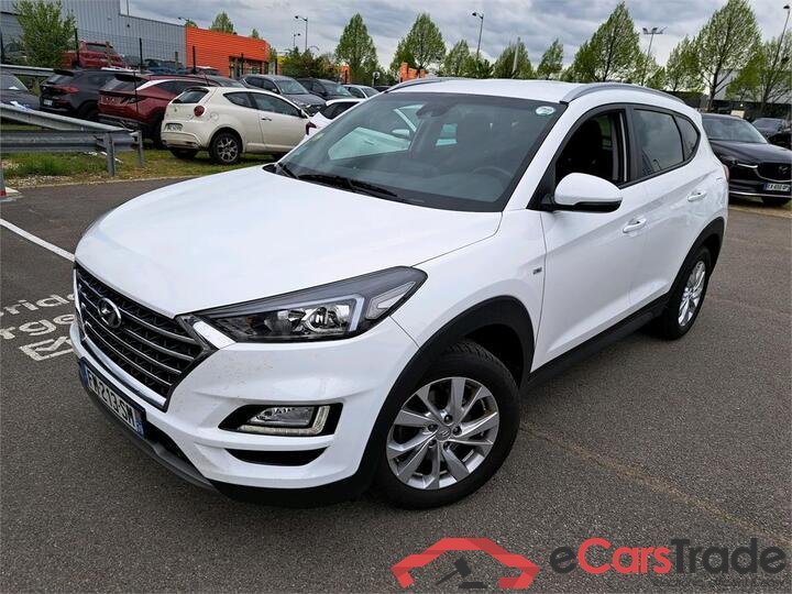 Hyundai Tucson 1.6 CRDI Mild-Hybrid Aut. Navi Sport-Seats Camera Klima PDC ... #1