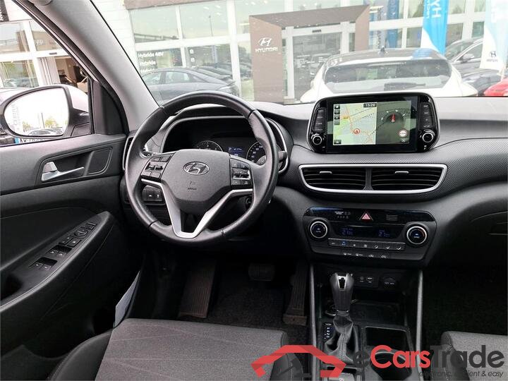 Hyundai Tucson 1.6 CRDI Mild-Hybrid Aut. Navi Sport-Seats Camera Klima PDC ... #5