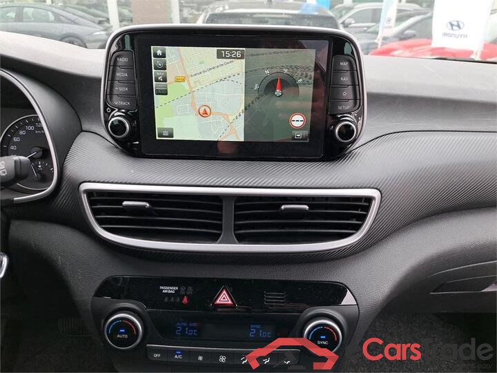 Hyundai Tucson 1.6 CRDI Mild-Hybrid Aut. Navi Sport-Seats Camera Klima PDC ... #6