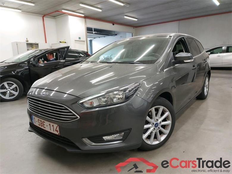  FORD - FOCUS CLIPPER TDCI 120PK S/S Titanium Pack Style With BLIS & Rear Camera  #1