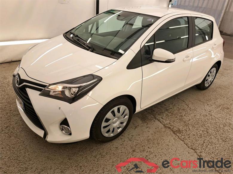 Toyota 69 VVT-i Business TOYOTA Yaris 5p Berline 69 VVT-i Business #1