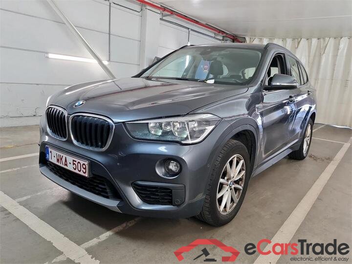 BMW X1 X1 sDrive16dA (85 kW) 85kW/116pk  5D/P Auto-7