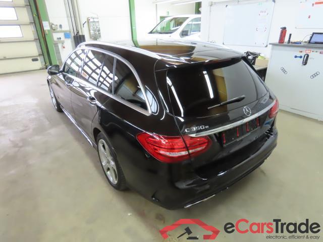 Mercedes C-Klasse T-Mod.-alt C -Klasse T-Modell  C 350 e T AMG 2.0  155KW  AT7  E6