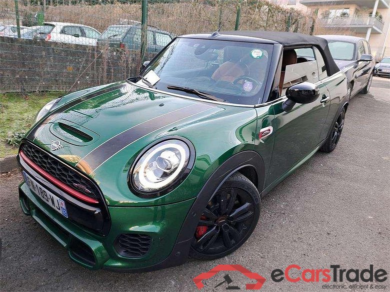 Mini MINI CABRIO cabriolet 2.0 JOHN COOPER WORKS CABRIO AUTO #1