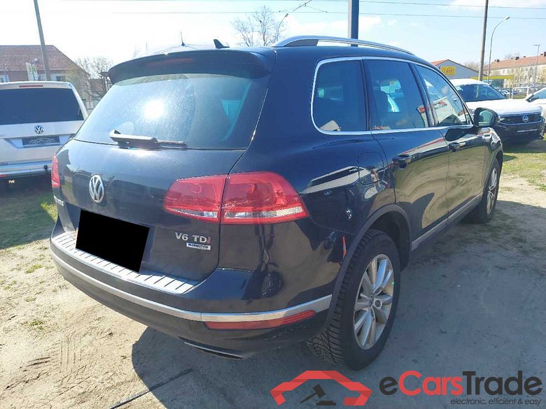 Vw V6 TDI BMT/Start-Stopp Terrain Tech 4Motion Touareg V6 TDI Leder #4
