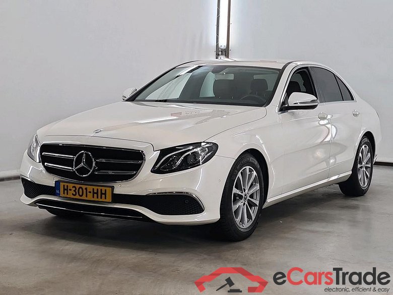 MERCEDES-BENZ E-Klasse Limousine E 200 d 9G-TRONIC Business Solution