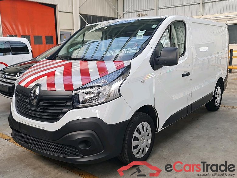 RENAULT TRAFIC 27 FOURGON SWB DSL - 20 1.6 dCi 27 L1H1 Grand Confort STOCK