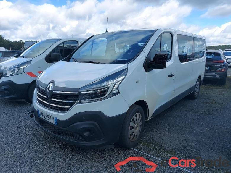 Renault Zen L2 Energy dCi 145 S&S - 8 places Trafic Combi Zen L2 Energy dCi 145 S&S - 8 places / TURBO + POT CATALYTIQUE + PLAQUETTES AV AR HS