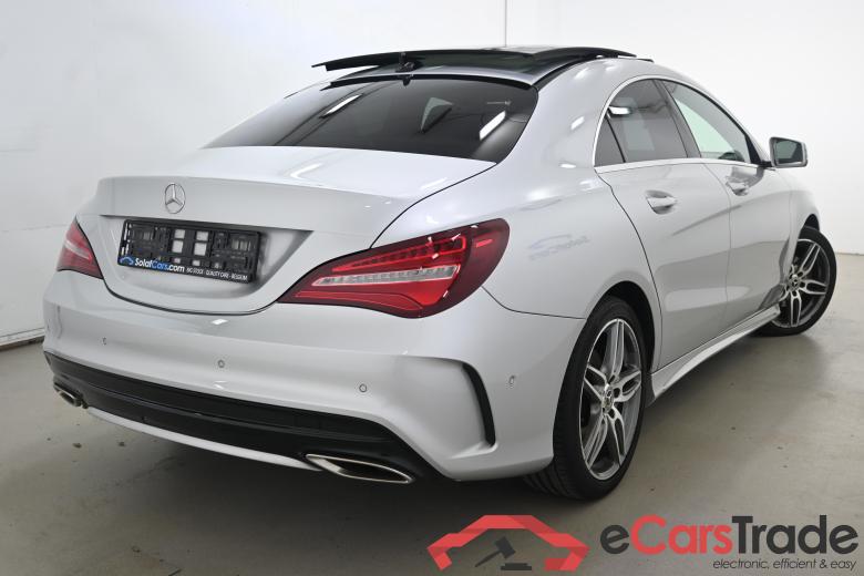 Mercedes CLA 180 d AMG Pano LED-Xenon Navi Command Sport-Leather-Alcantara KeylessGo Klima PDC ... #3