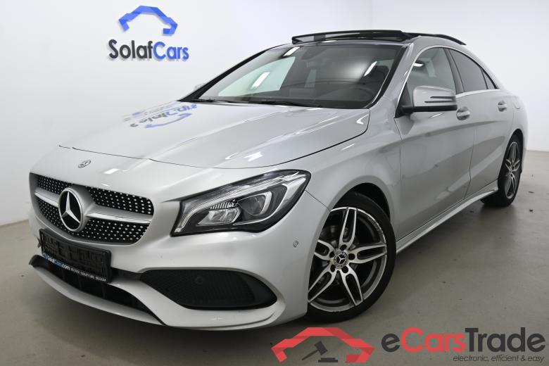 Mercedes CLA 180 d AMG Pano LED-Xenon Navi Command Sport-Leather-Alcantara KeylessGo Klima PDC ... #1