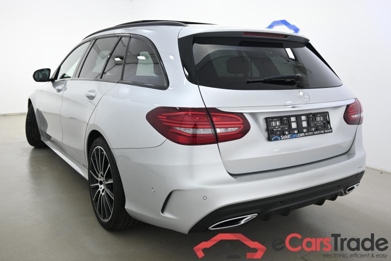 Mercedes C 200 d AMG Aut. Pano Widescreen LED-Multibeam Burmester Navi Sport-Leather Camera 360° KeylessGo Klima PDC ... #4