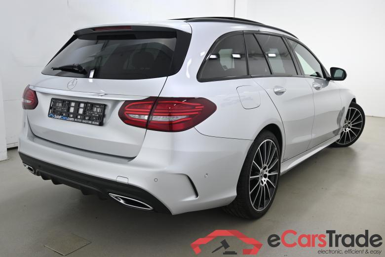 Mercedes C 200 d AMG Aut. Pano Widescreen LED-Multibeam Burmester Navi Sport-Leather Camera 360° KeylessGo Klima PDC ... #3