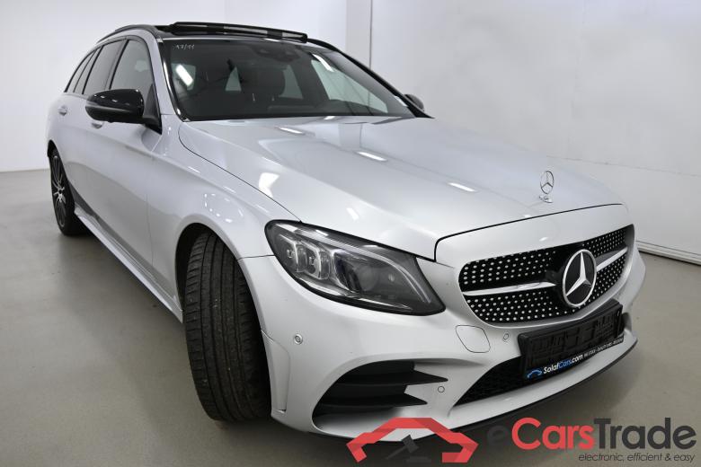Mercedes C 200 d AMG Aut. Pano Widescreen LED-Multibeam Burmester Navi Sport-Leather Camera 360° KeylessGo Klima PDC ... #2