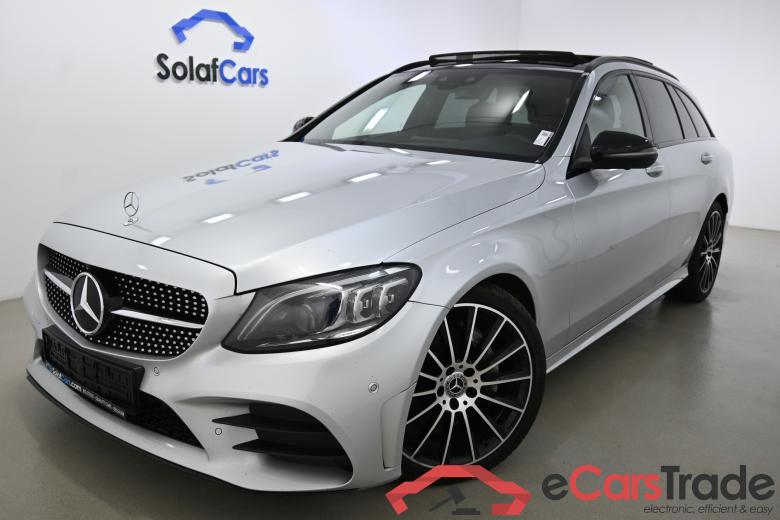 Mercedes C 200 d AMG Aut. Pano Widescreen LED-Multibeam Burmester Navi Sport-Leather Camera 360° KeylessGo Klima PDC ... #1