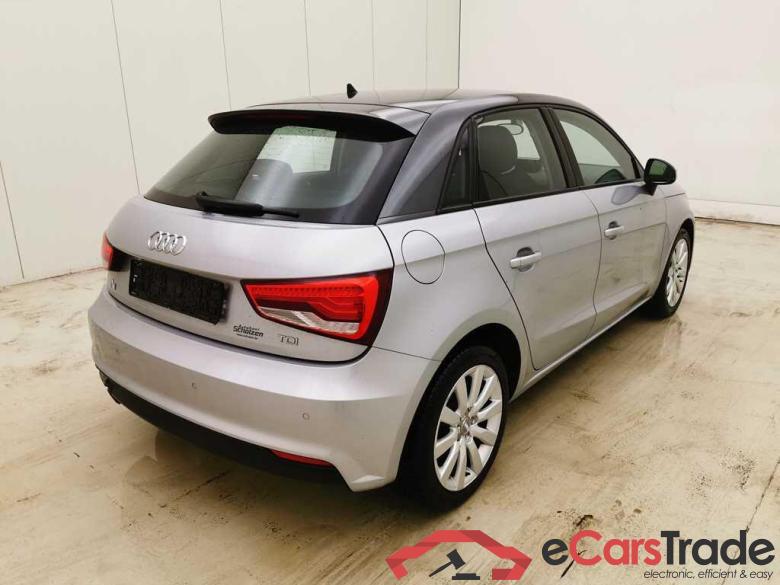 Audi A1 SB 1.4 TDI 90Hp Sport LED-Xenon Navi 1/2 Sport-Leather Klima PDC ... #3