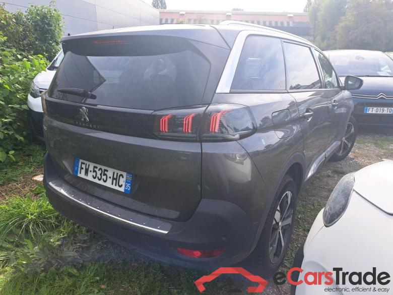 Peugeot 5008 1.5 BlueHDi Aut. 7PL Facelift Allure LED-Xenon Navi 1/2 Sport-Leather Camera KeylessGo Klima PDC ... #3