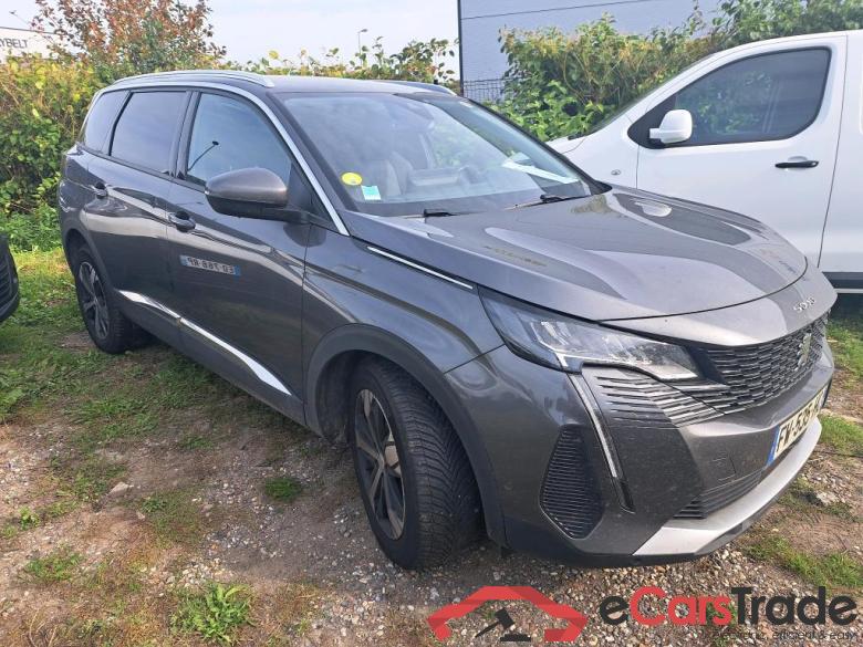 Peugeot 5008 1.5 BlueHDi Aut. 7PL Facelift Allure LED-Xenon Navi 1/2 Sport-Leather Camera KeylessGo Klima PDC ... #2