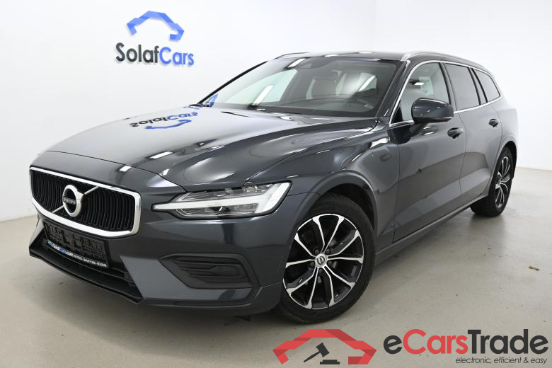 Volvo V60 2.0 D3 Momentum LED-Xenon Virtual Leather Navi KeylessGo Klima PDC ...