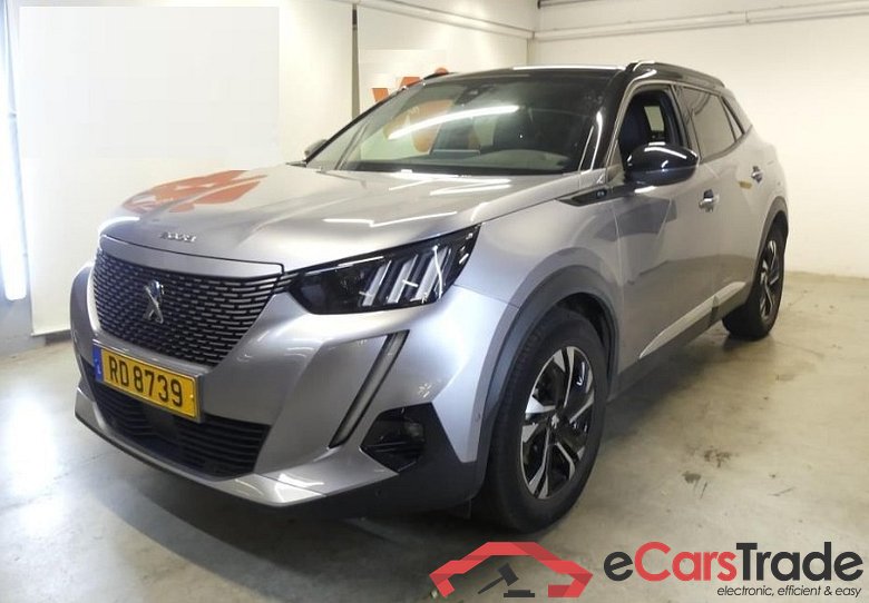 Peugeot E-2008 50 KWH GT-Line LED-Xenon Navi 1/2 Sport-Leather Camera KeylessGo Klima PDC ...