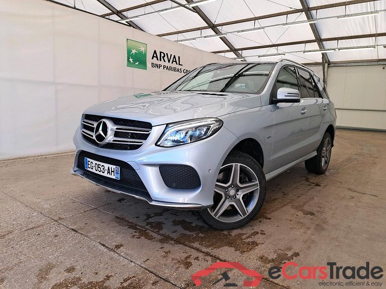 MERCEDES-BENZ Classe GLE 5p SUV GLE 500 e 4MATIC Fascination