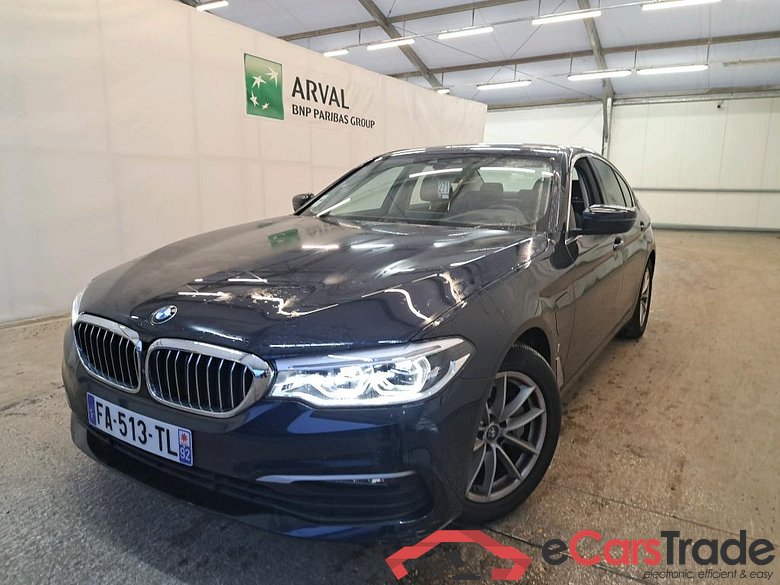 BMW Série 5 4p Berline 530e iPerformance 252ch Busi Design BVA8