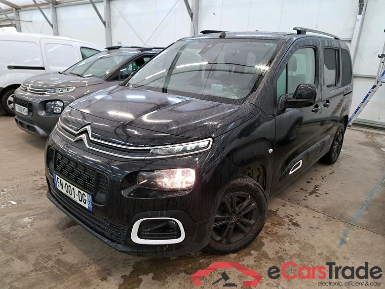 CITROEN Berlingo / 2018 / 5P / monospace Taille M BlueHDi 100 S&S BVM Shine