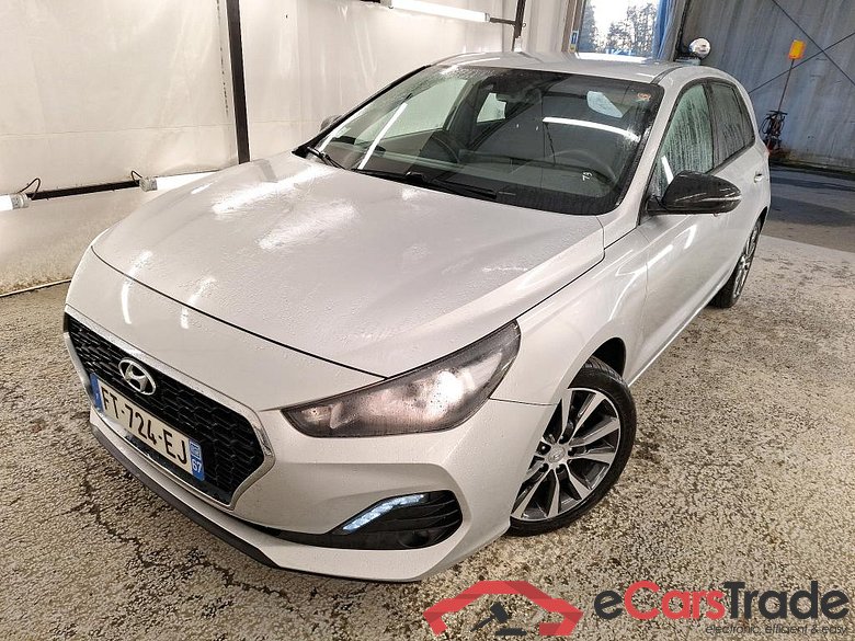 HYUNDAI I30 / 2016 / 5P / Berline 1.6 CRDI 115 DCT-7 EDITION #NAVI / TRANSFO VP/VF, Sièges dans le Coffre #1