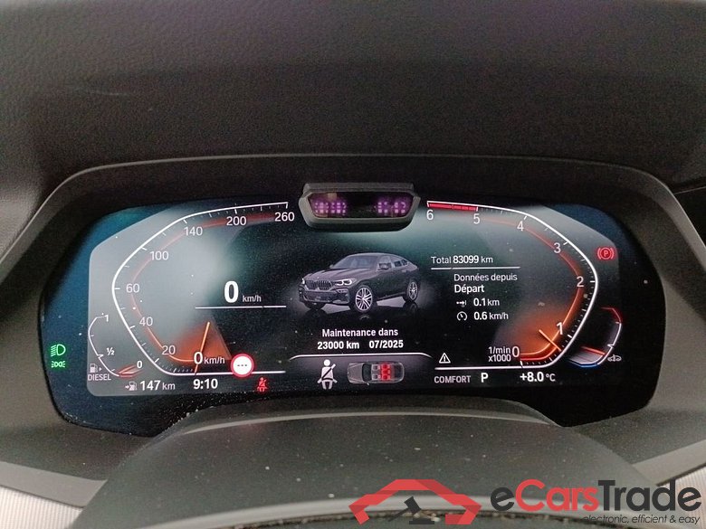 BMW X6 DIESEL - 2020 3.0 dAS 265 xDrive30 AdBlue (EU6d-TEMP) 5d #6