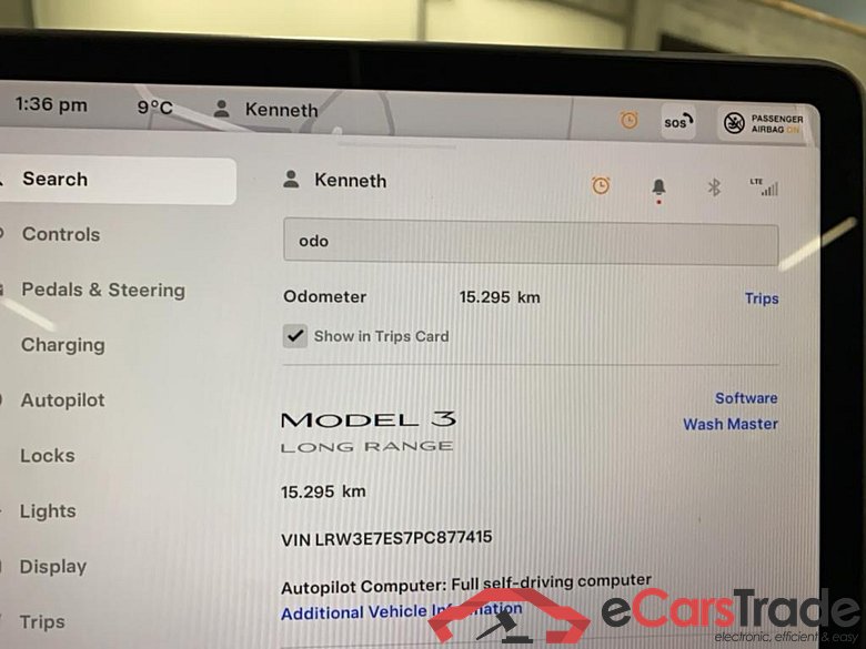 TESLA - MODEL 3 Long-Range RWD 283PK   * ELECTRIC * #5