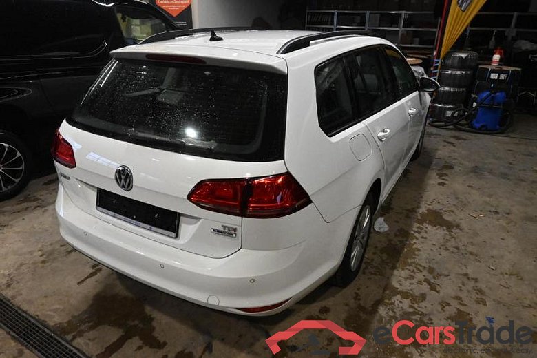 Volkswagen Golf Variant Golf VII Variant  Trendline BMT 1.6 TDI  81KW  MT5  E6 #4