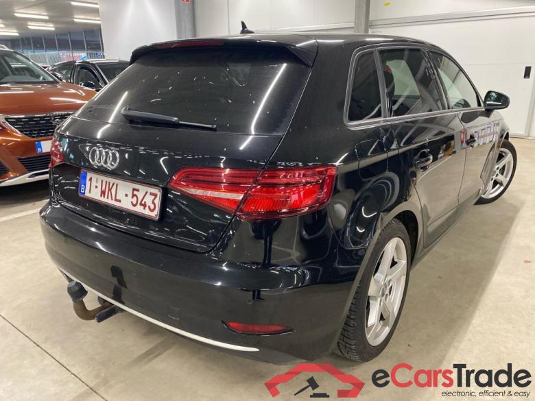 Audi A3 SB 2.0 TDi Aut. Sport LED-Xenon Navi Sport-Leather KeylessGo Klima PDC ... #2