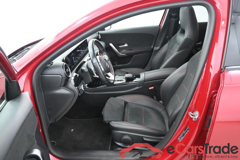 Mercedes A 200 d AMG Aut. Pano LED-Xenon Navi Widescreen Sport-Leather-Alcantara Camera Klima PDC ... #6