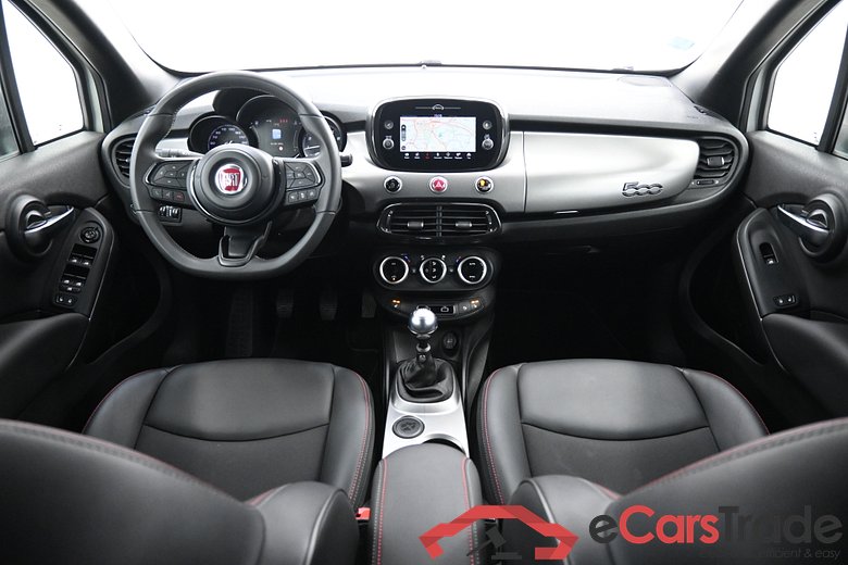 Fiat 500X 1.0 T3 120Hp Sport Navi Sport-Leather Camera Klima PDC ... #6