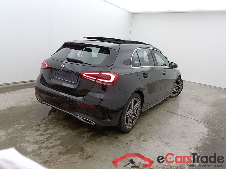 Mercedes A 180 d AMG Aut. Pano Widescreen LED-Xenon Navi Sport-Leather-Alcantara KeylessGo Klima PDC ... #3