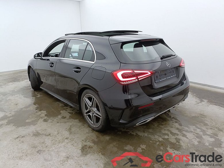 Mercedes A 180 d AMG Aut. Pano Widescreen LED-Xenon Navi Sport-Leather-Alcantara KeylessGo Klima PDC ... #4