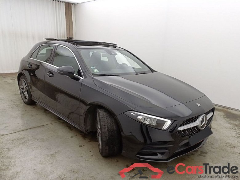 Mercedes A 180 d AMG Aut. Pano Widescreen LED-Xenon Navi Sport-Leather-Alcantara KeylessGo Klima PDC ... #2