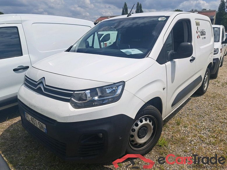 Citroen M 1000kg BlueHDi 100 S&S BVM Driver Berlingo Fourgon Driver M 1000 1.5 BlueHDi 100CV BVM5 E6dT #1