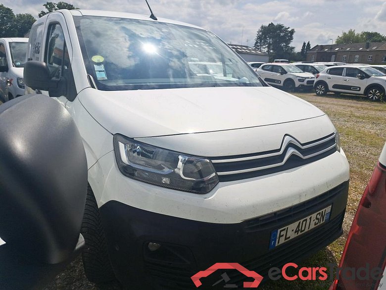 Citroen M 1000kg BlueHDi 100 S&S BVM Driver Berlingo Fourgon Driver M 1000 1.5 BlueHDi 100CV BVM5 E6dT #4
