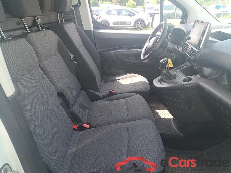 Citroen M 1000kg BlueHDi 100 S&S BVM Driver Berlingo Fourgon Driver M 1000 1.5 BlueHDi 100CV BVM5 E6dT #6